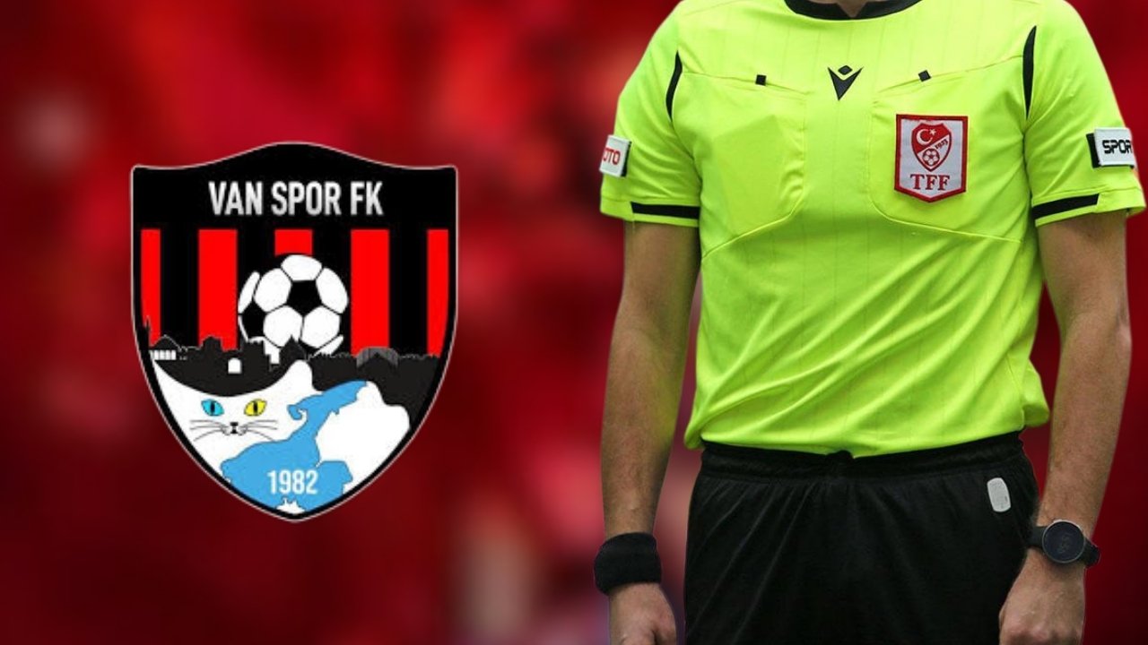 Vanspor o hakemi savcılığa verdi