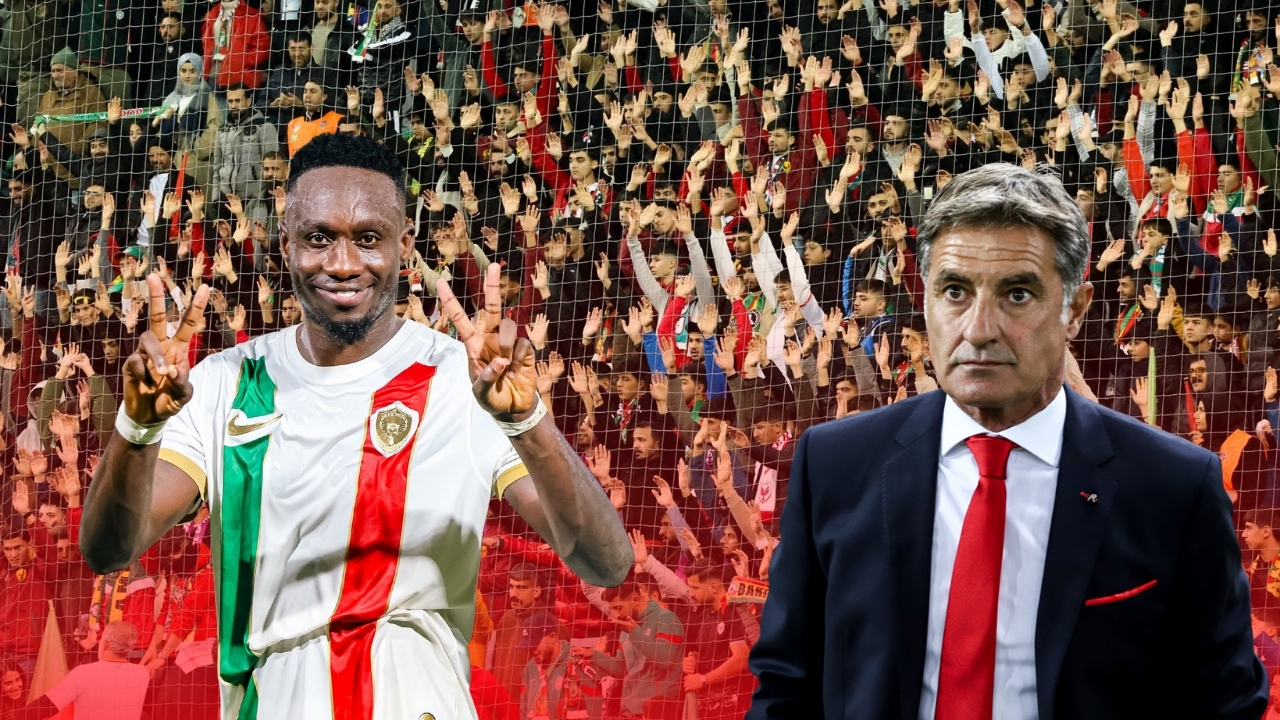 Amedspor’un gol kralı eski hocasını unutmadı