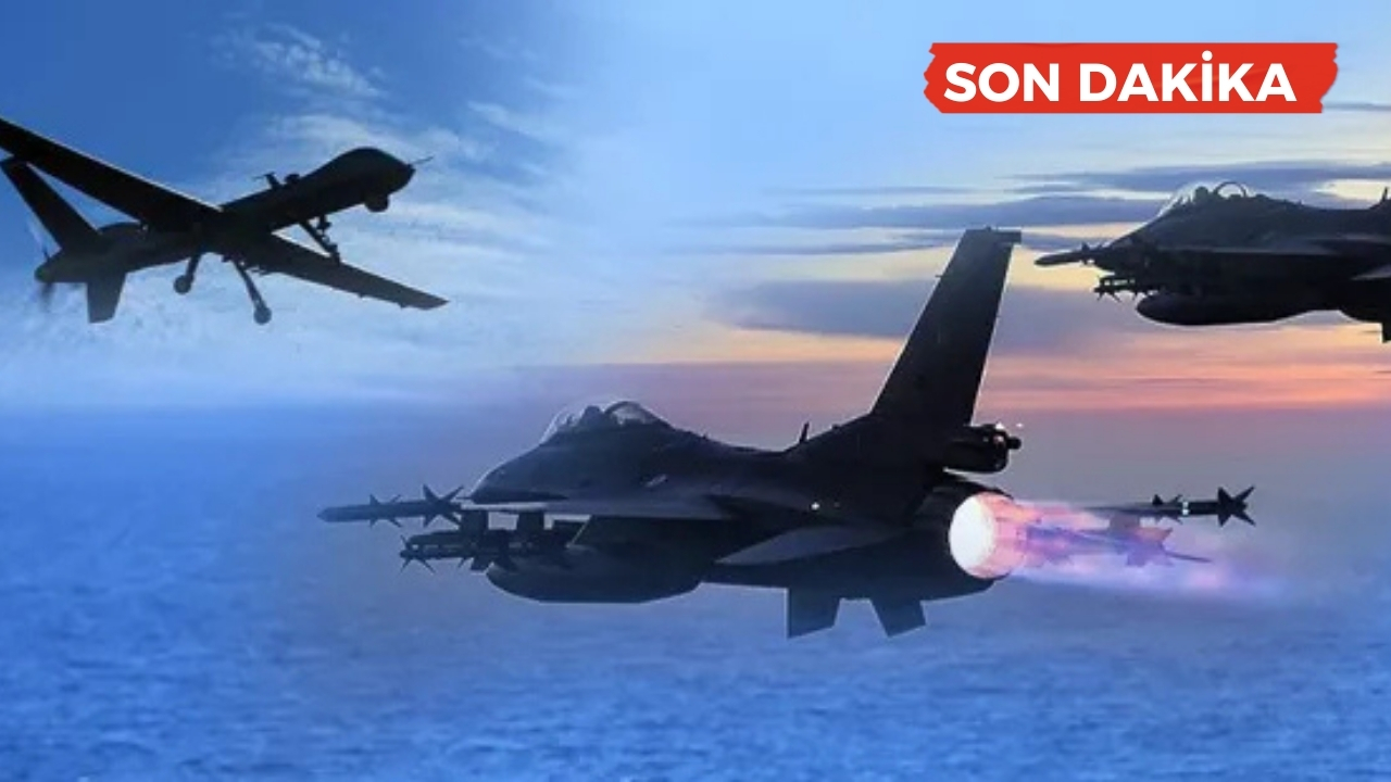 MSB duyurdu: Karadeniz'de bir İHA F-16'lar tarafından düşürüldü