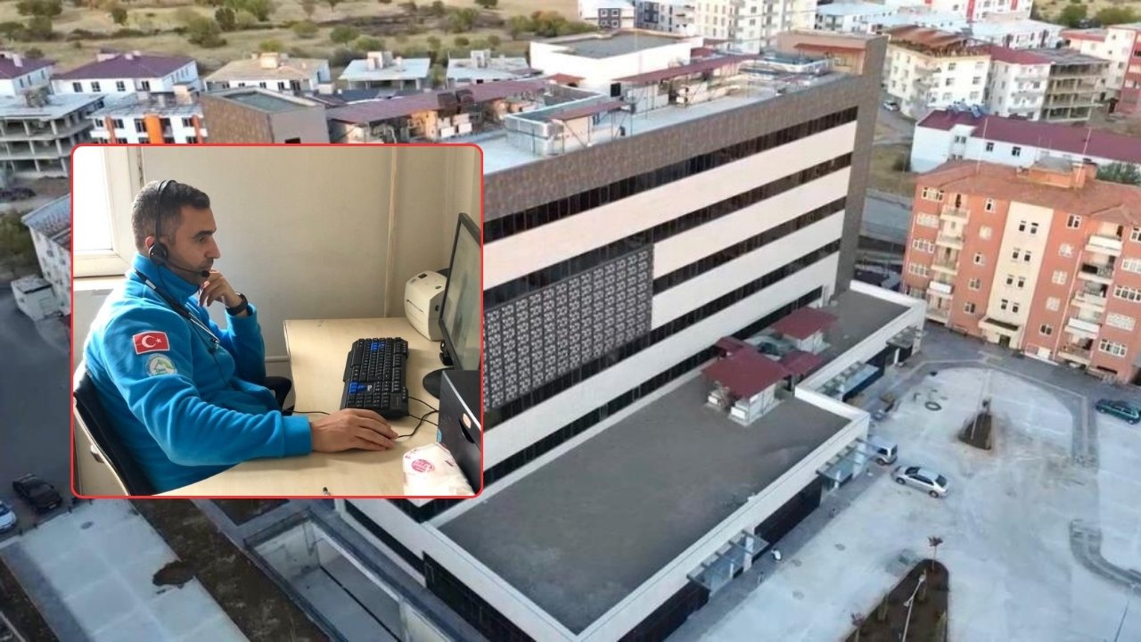 Diyarbakır’daki hastanede uzaktan sağlık hizmeti