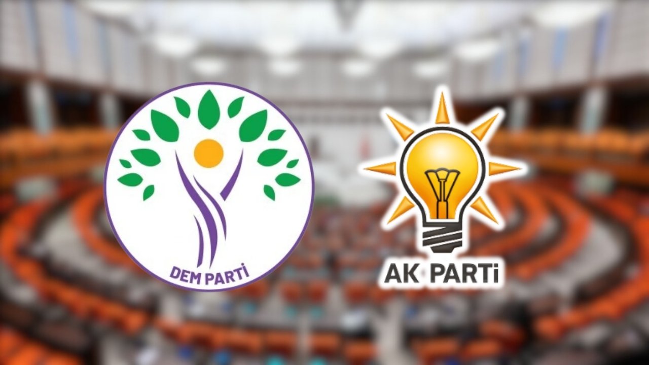 DEM heyeti ile AK Parti görüşmesinin tarih ve saati belli oldu