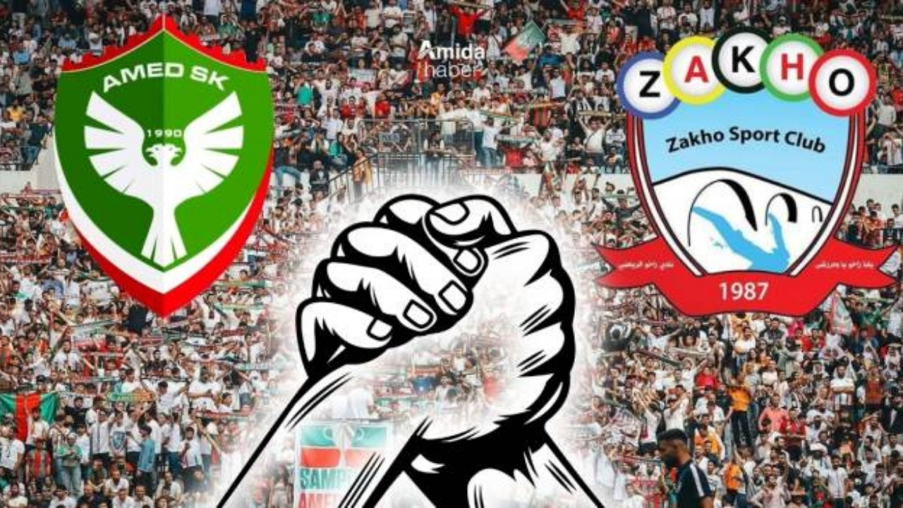 Amedspor'dan Zahospor'a tebrik mesajı