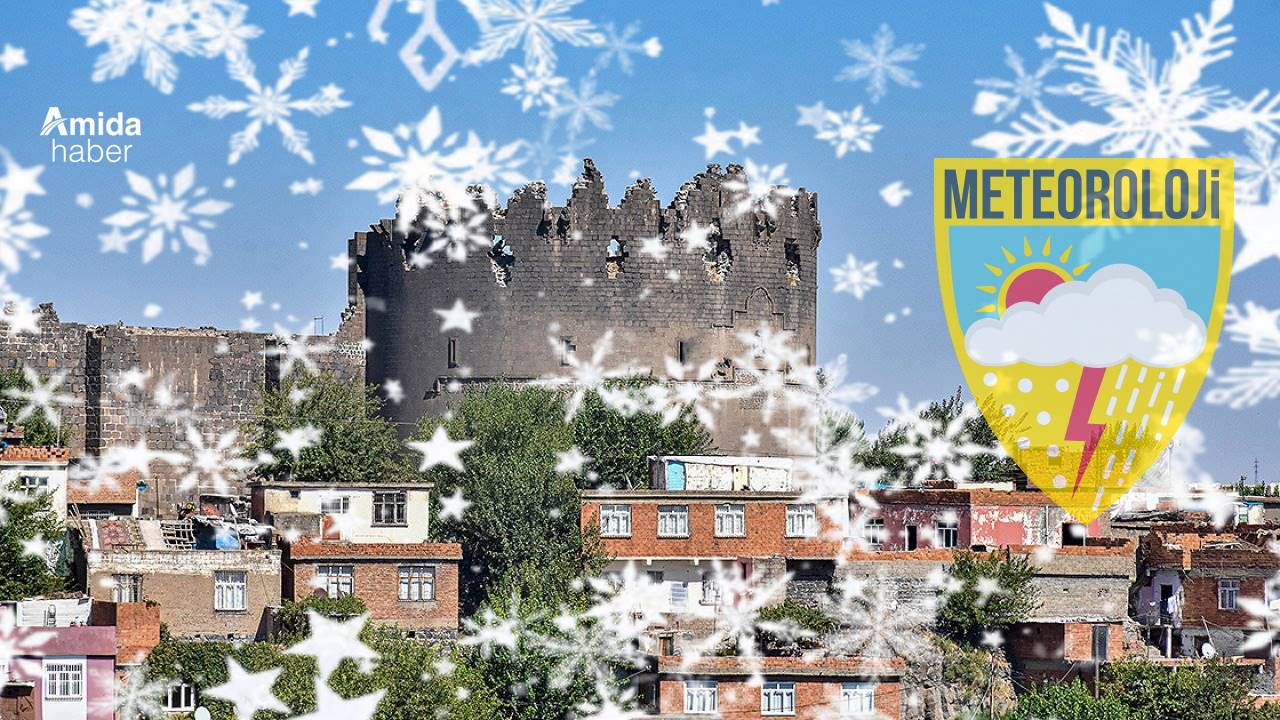 Diyarbakır’da kar beklentisi: Meteoroloji ne diyor?