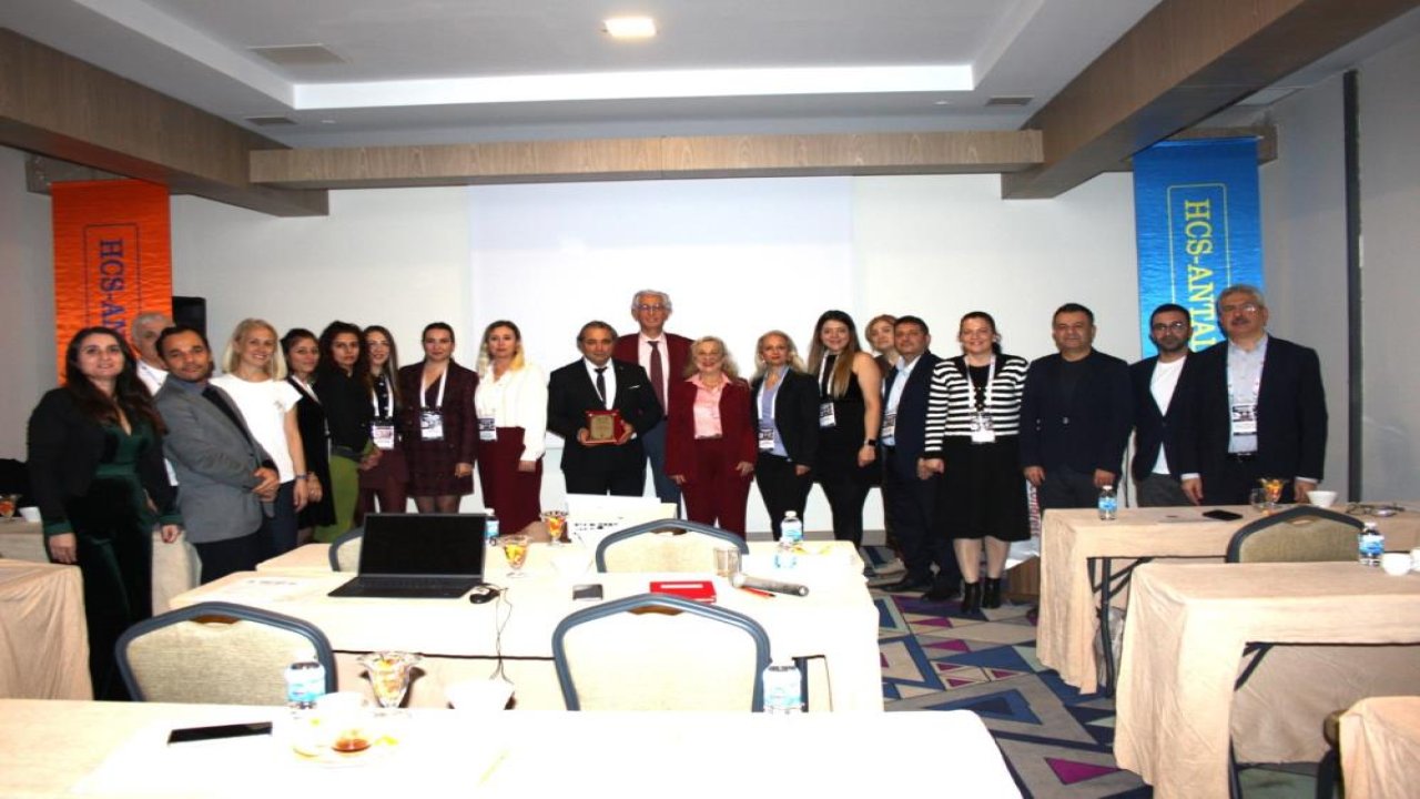 Diyarbakır’daki uzman doktora uluslararası ödül