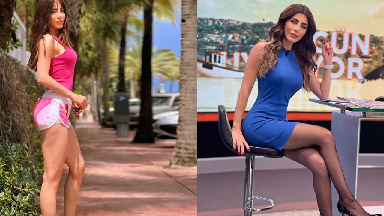 Uyuşturucu testi pozitif çıkan spiker Ela Rümeysa Cebeci tutuklandı