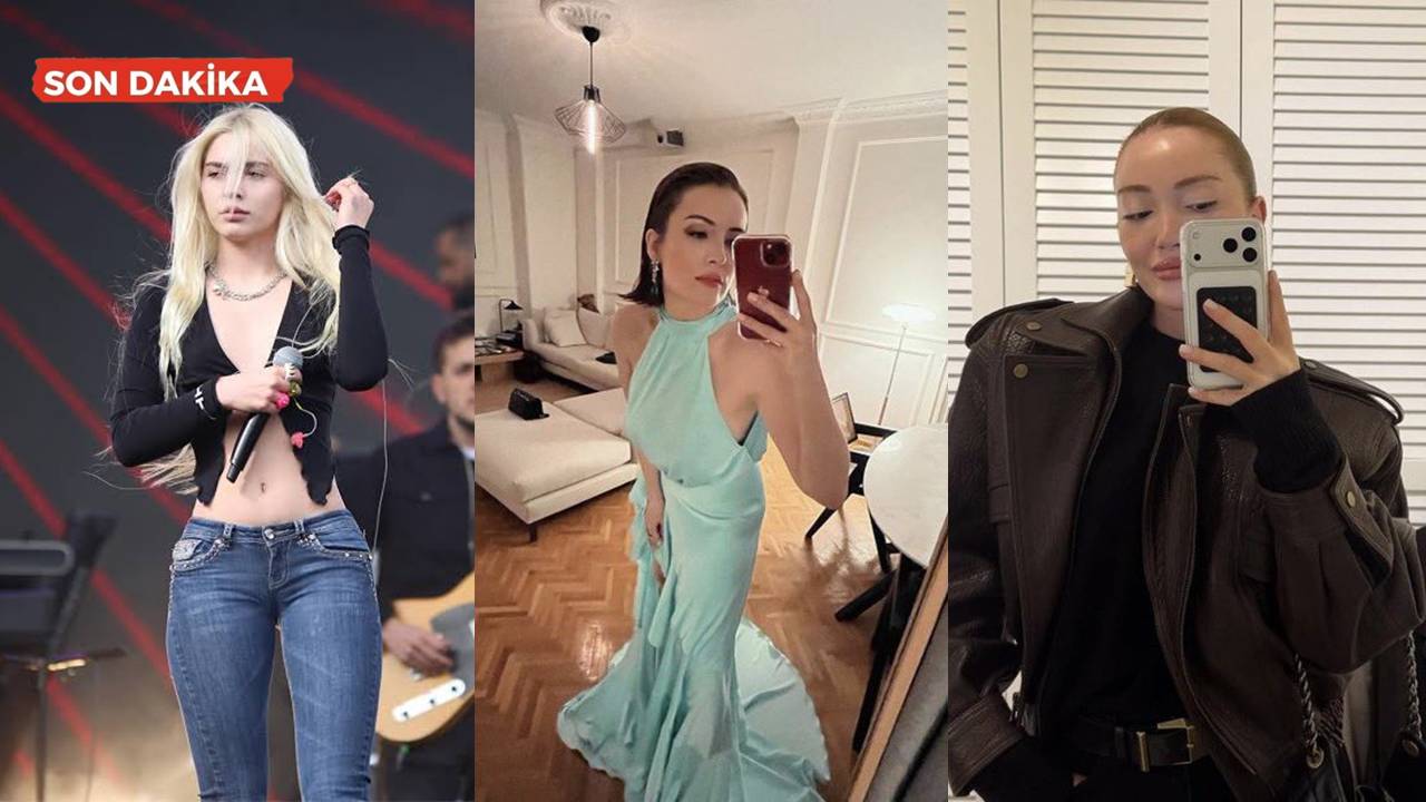 Aleyna Tilki, Danla Biliç ve İrem Sak uyuşturucudan gözaltında