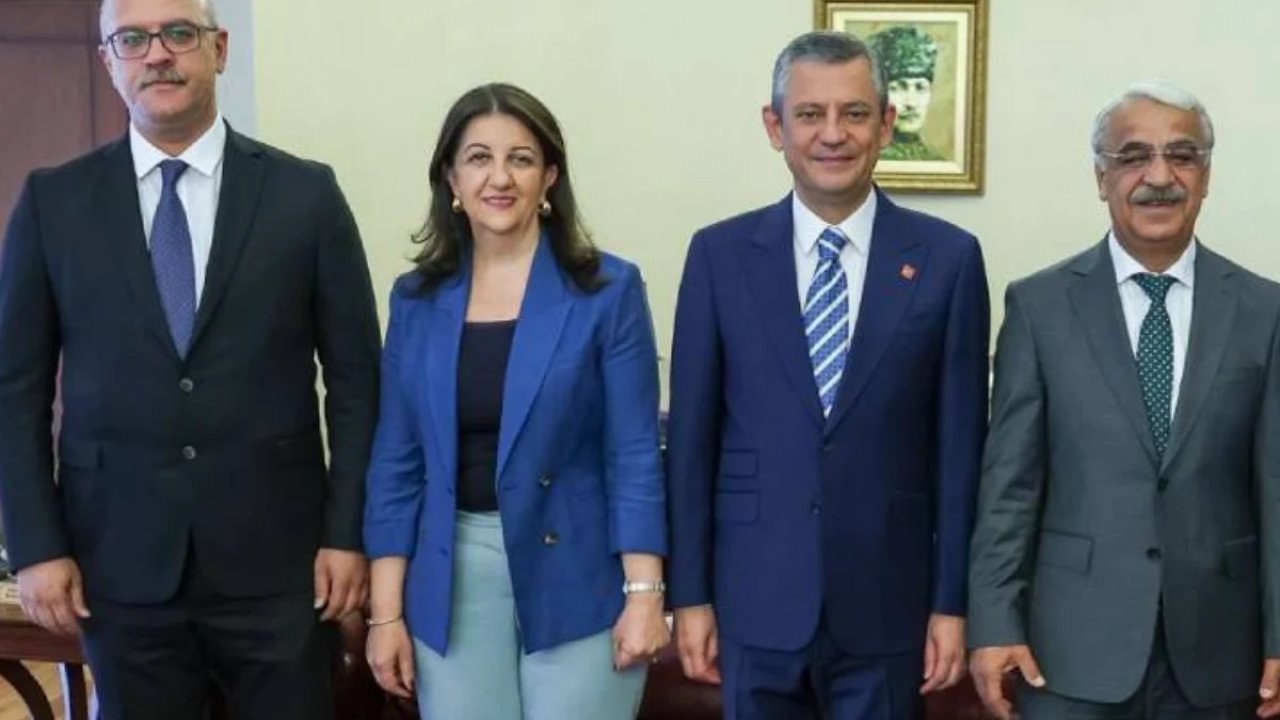 DEM heyeti Özgür Özel ile görüşecek: Tarih ve saati belli oldu