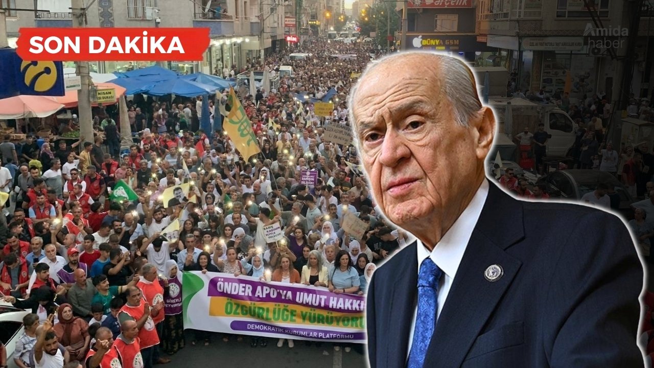 Bahçeli’den Diyarbakır açıklaması: Mahsuru yok
