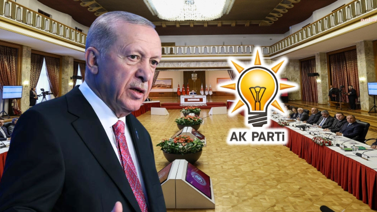 AK Parti ‘Süreç Raporu’nu Erdoğan'a sundu
