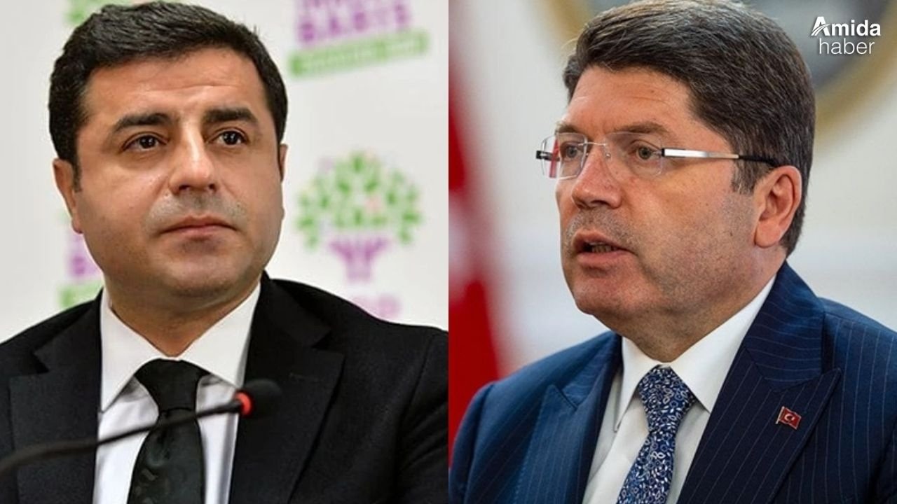 Adalet Bakanından Selahattin Demirtaş açıklaması