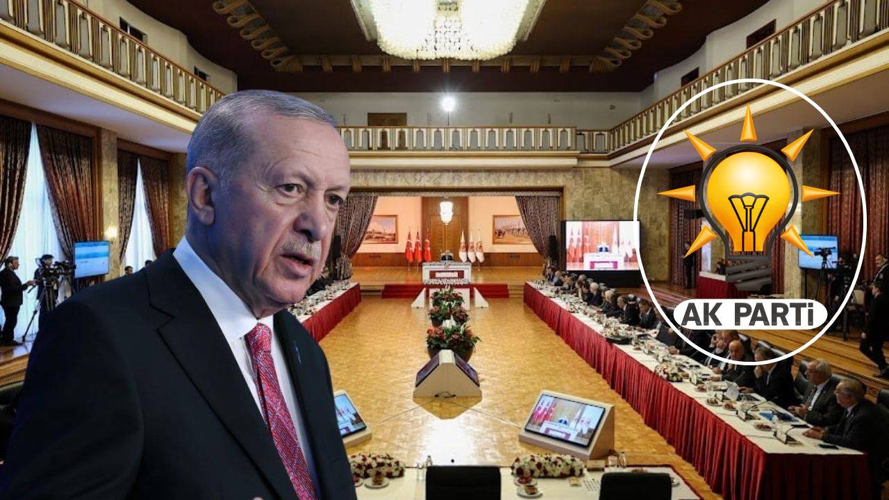 AK Parti süreç raporunu TBMM’ye sundu: Detayları belli oldu