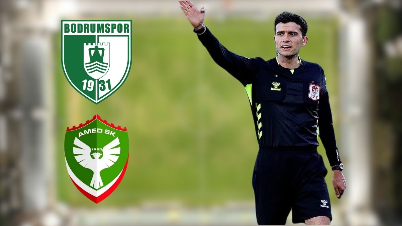 Lider Amedspor’un maçını Kütahyalı hakem yönetecek