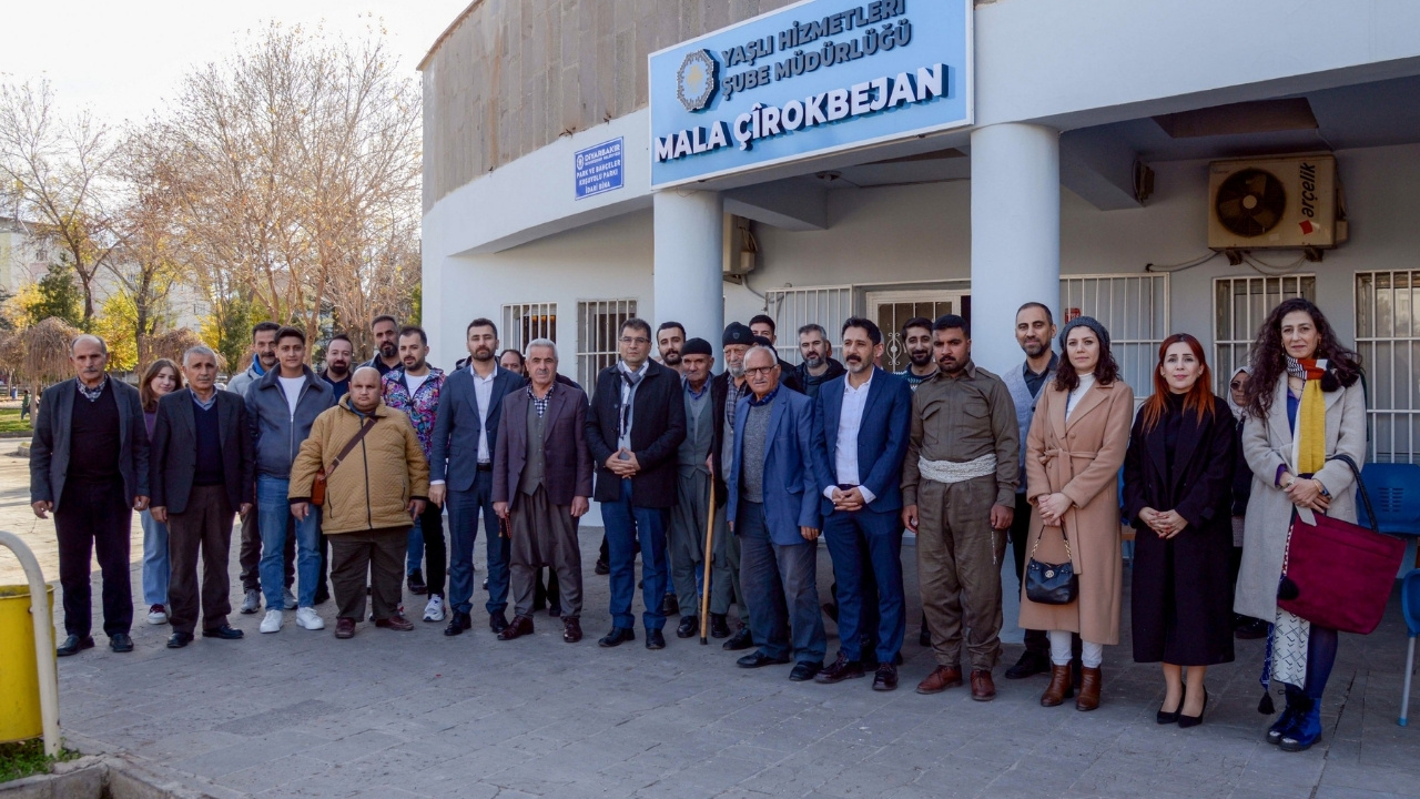 Diyarbakır’da ‘Mala Çîrokbêjan’ hizmete açıldı