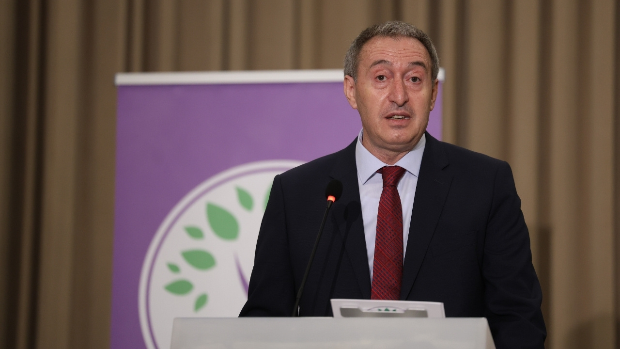 Tuncer Bakırhan’dan ‘süreç raporları’na eleştiri: Tatmin etmiyor