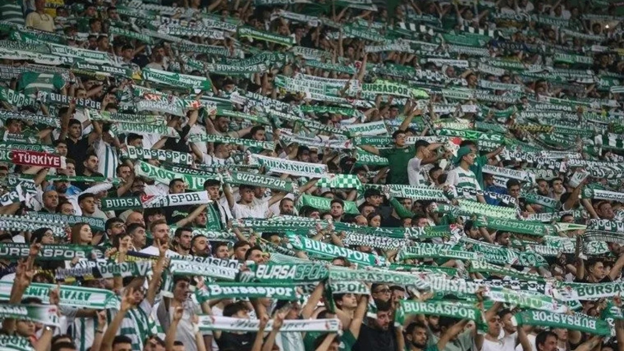 Bursasporlu taraftarlara küfre hayır çağrısı