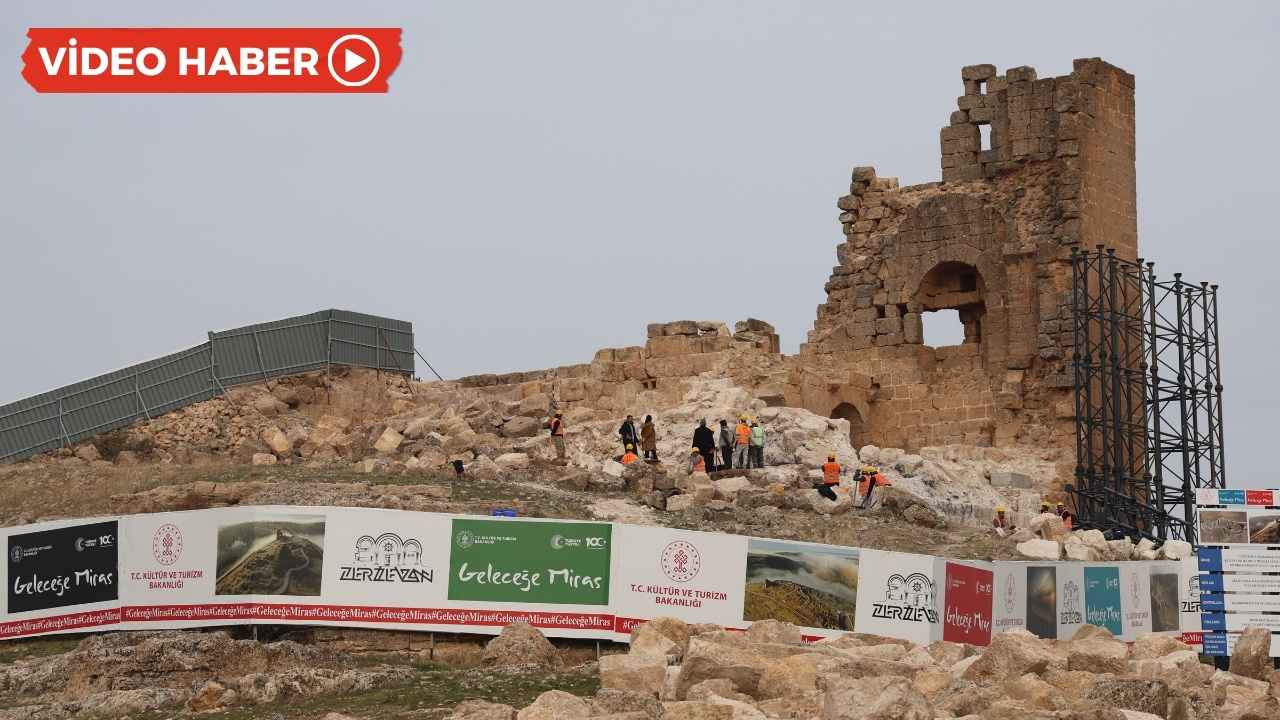 Zerzevan Kalesi’nde yer altı kilisesi ve Mithras alanı restore edilecek