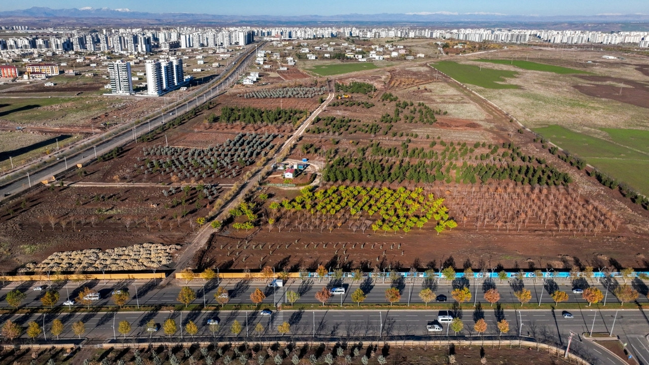 Diyarbakır'ın en büyük parkında çalışmalar başladı
