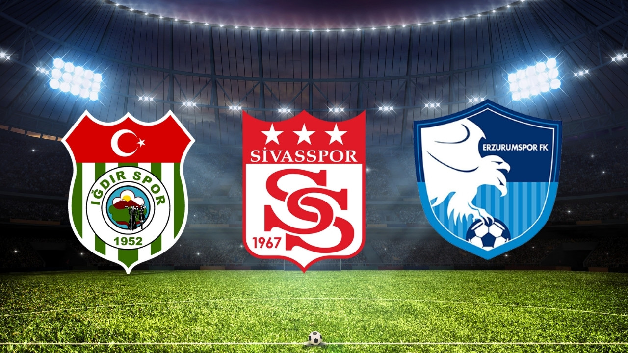 Iğdır Sivas’ı elinden kaçırdı, Erzurum’un ilk 5 ısrarı