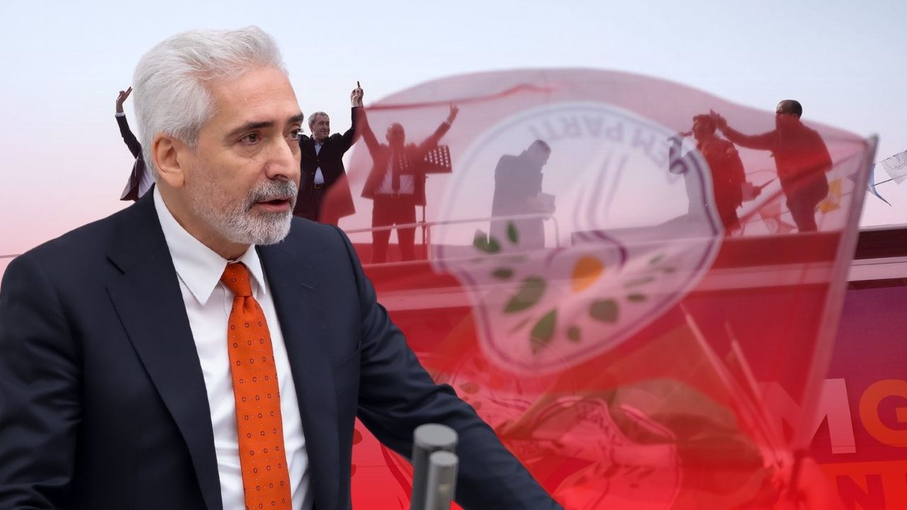 Ensarioğlu’ndan DEM Parti'ye miting eleştirisi: Öcalan'da çıkmak istemiyor