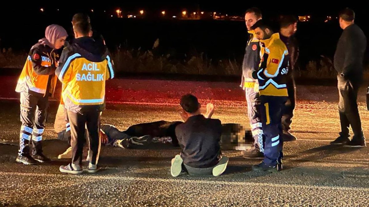 Diyarbakır’da 68 yaşındaki yaya, otomobil çarpması sonucu can verdi