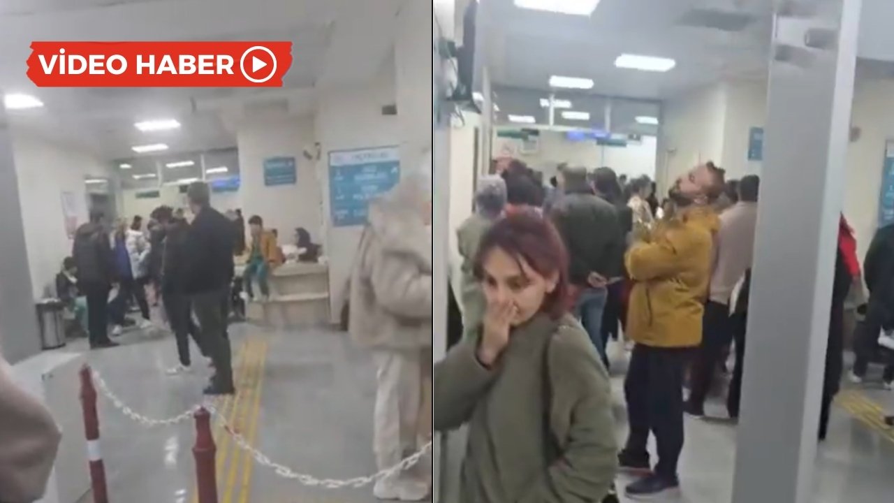 Görüntüler Şanlıurfa acilden: Günlük hasta sayısı 1650