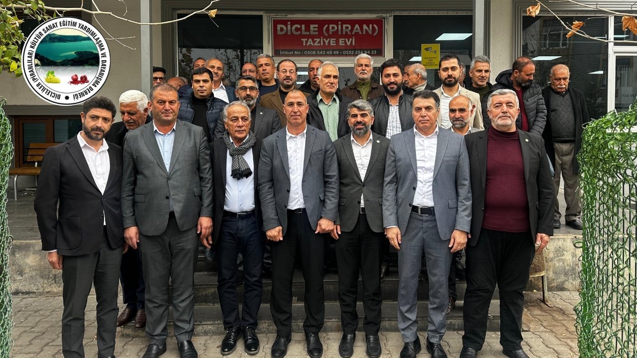 Dicleliler Derneği 3’üncü kongresini yaptı