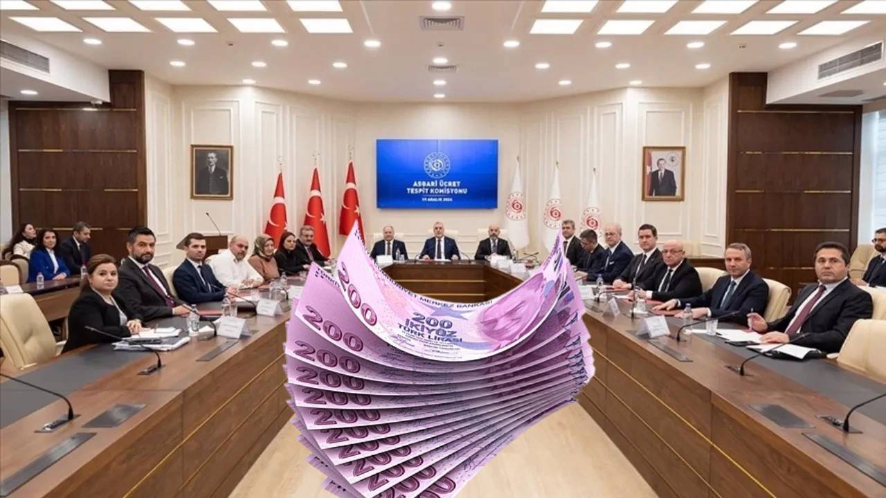 Asgari ücrette son viraj: Konuşulan rakamlar belli oldu