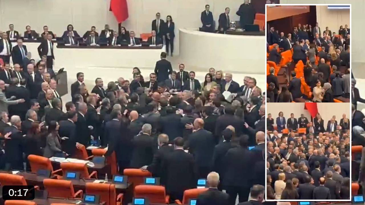 TBMM’de 2026 bütçe maratonu kavgalı bitti