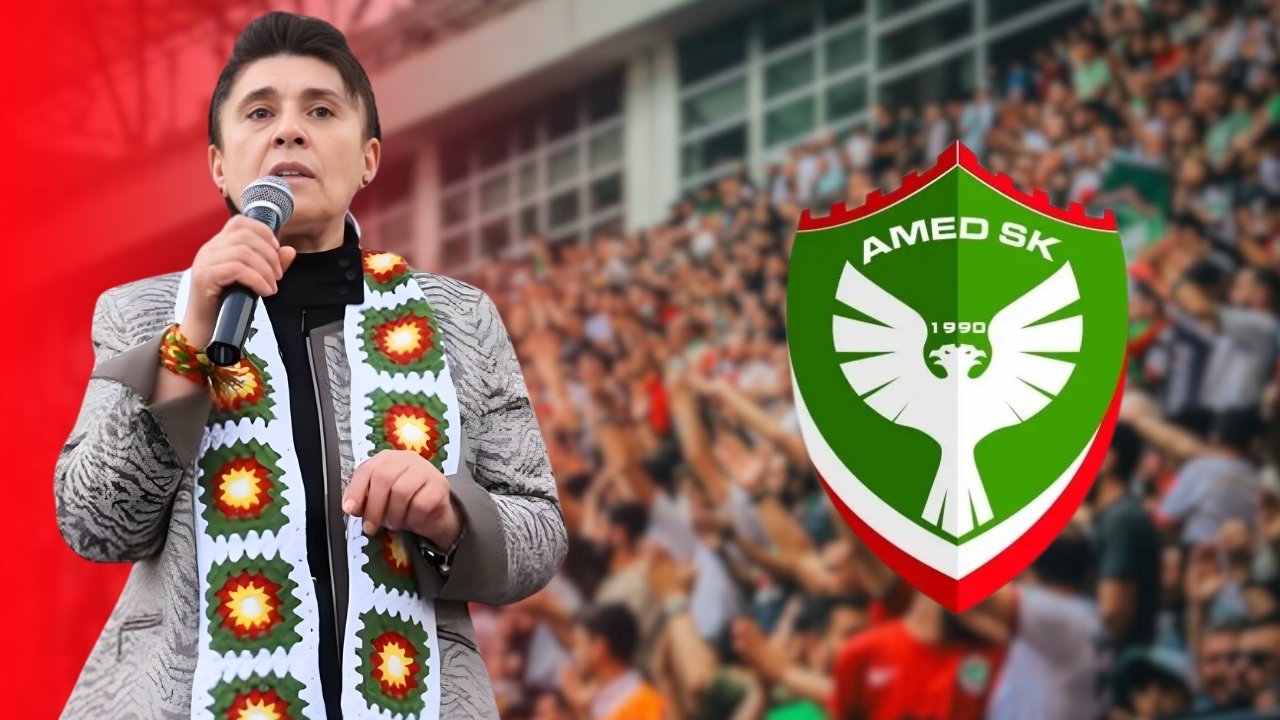 Amedspor’dan Leyla Zana kararı