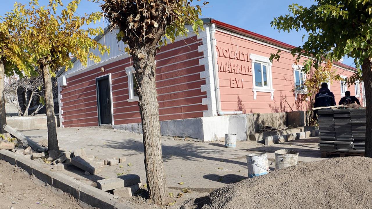 Diyarbakır Şilbe’deki atıl bina kütüphane oluyor