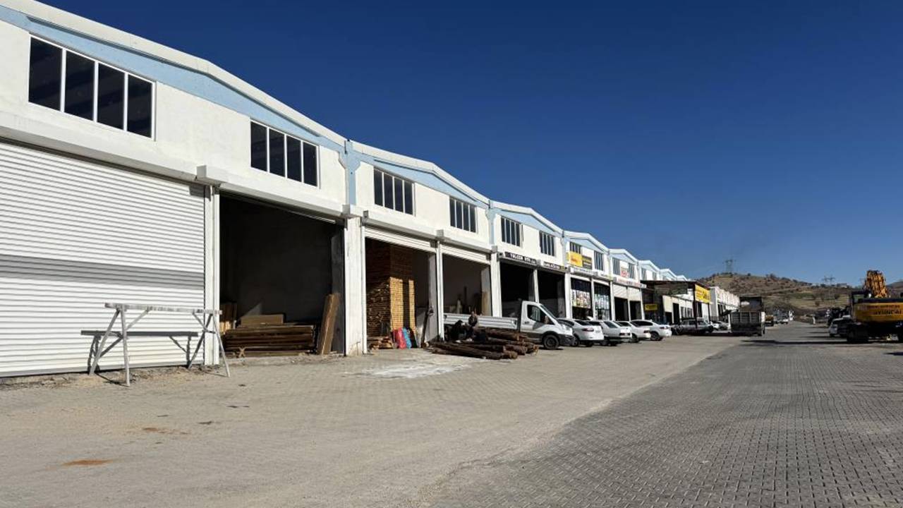 Diyarbakır’daki sanayi sitesinin 3. etap çalışmaları başladı