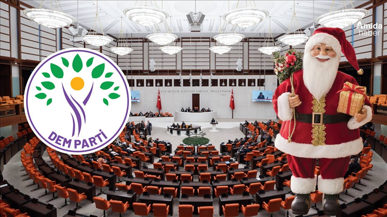 DEM’li vekil Meclis’e sundu: Noel resmî tatil olsun