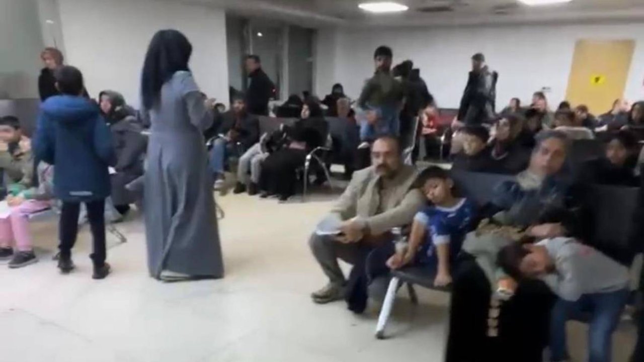 Diyarbakır’da çocuk acil servisi alarm veriyor