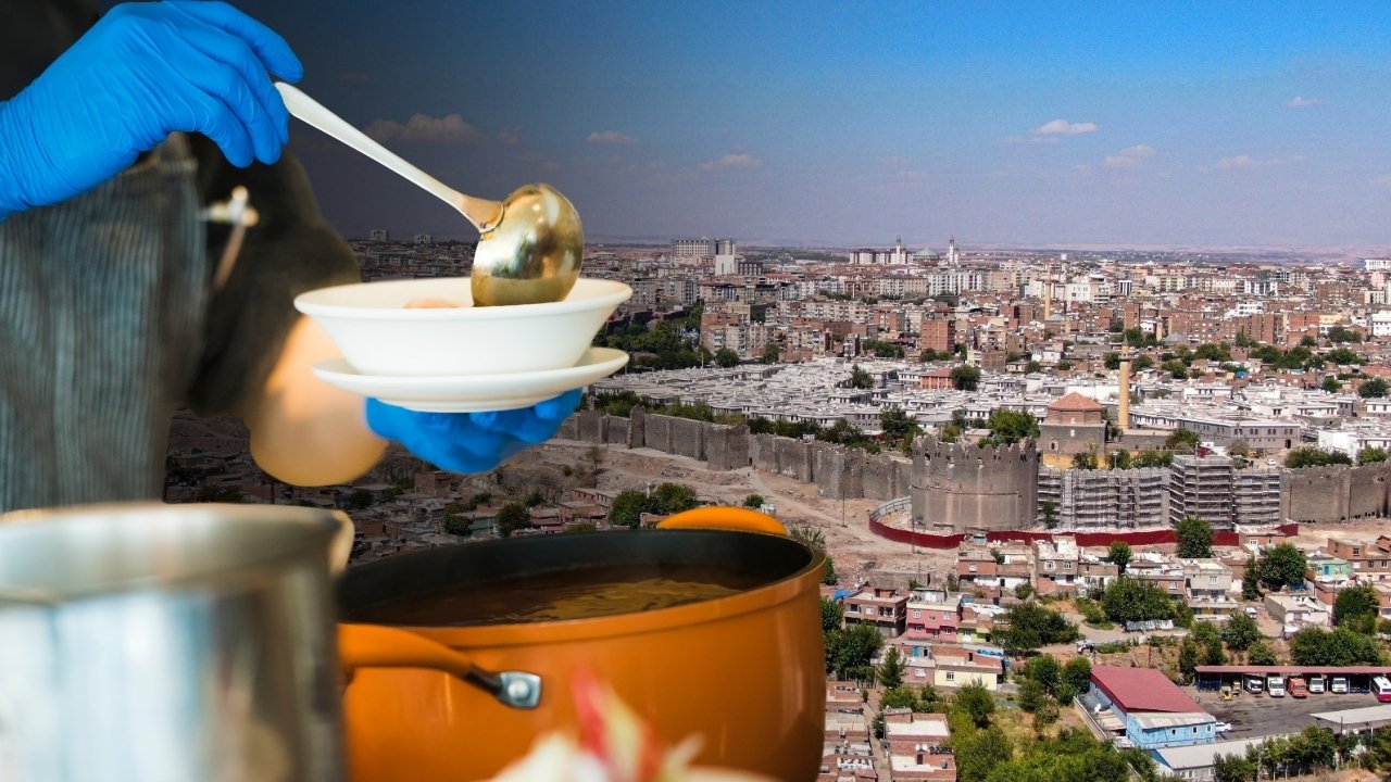Diyarbakır’da ‘çorba’ sırası