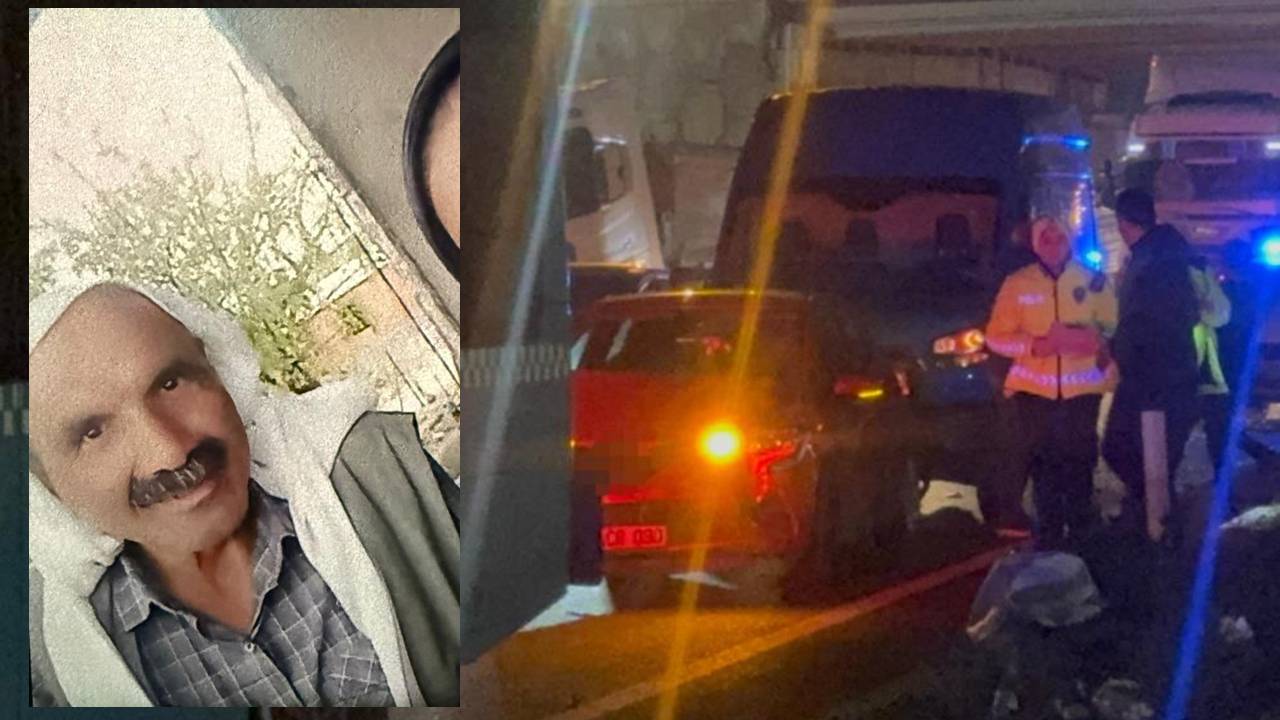 Diyarbakır’da işçi servisi yayaya çarparak takla attı: 1 ölü, 4 yaralı