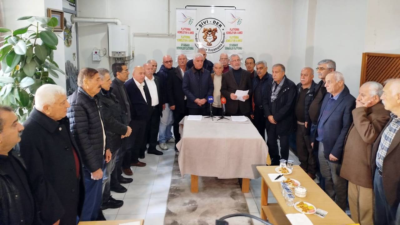 Diyarbakır’daki derneklerden Leyla Zana açıklaması: Hedef Kürt halkıdır