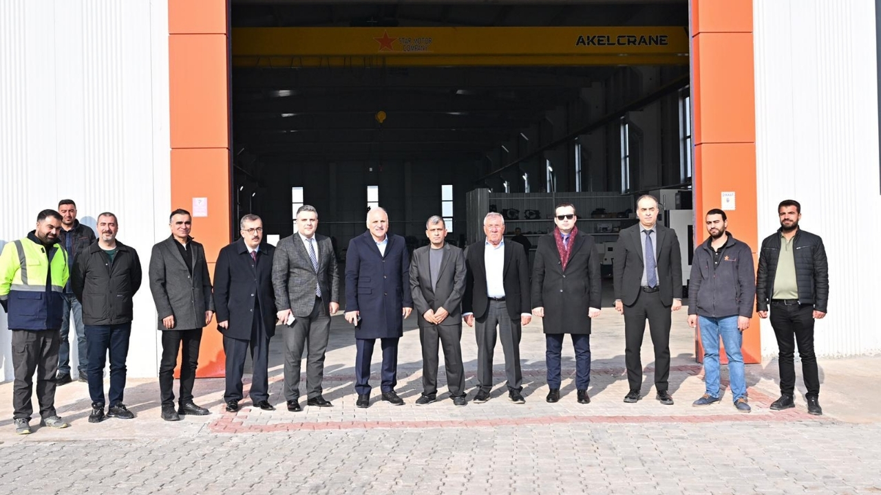 Diyarbakır’ın gelecekteki sanayi üssü: Karacadağ OSB