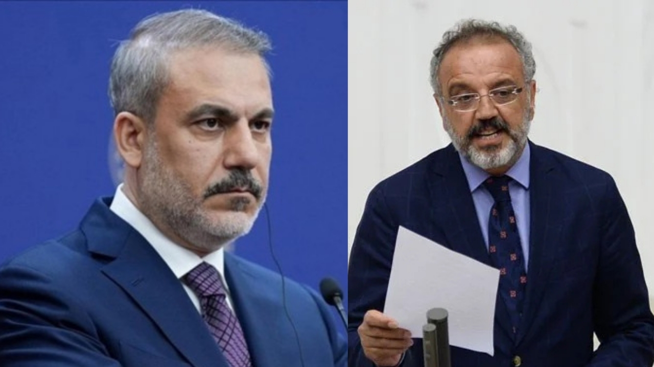 Sırrı Sakık’tan Hakan Fidan’a çağrı: Rojava’ya git