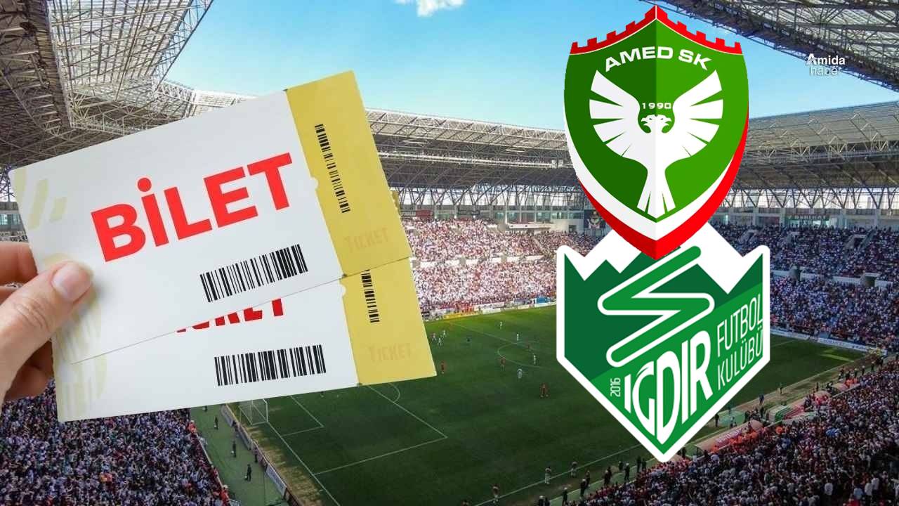 Amedspor’un son maçının biletleri satışta