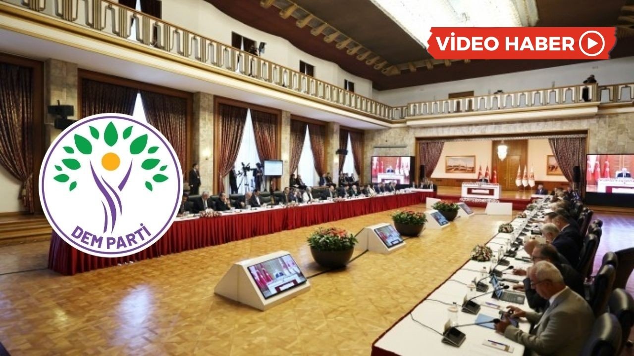 DEM Parti: Süreci sabote etmek isteyenler devreye girdi