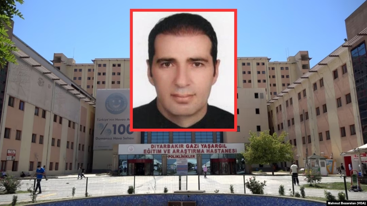 Diyarbakır’daki öğretmenin hastane önünde acı ölümü