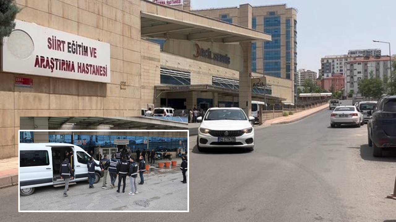 Siirt merkezli hastane operasyonunda 19 tutuklama: Diyarbakır da var