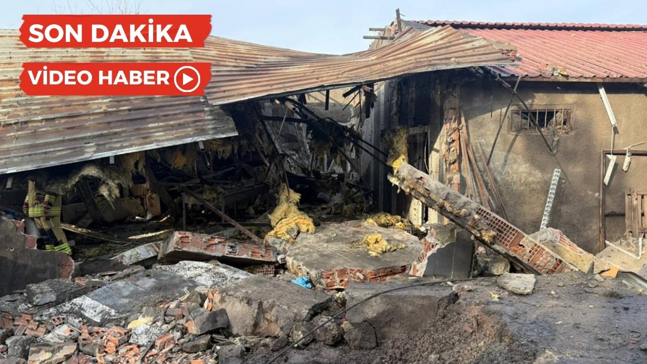 Diyarbakır'da peynir tesisinde patlama: 2’si ağır 6 yaralı