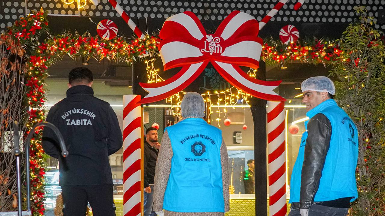 Diyarbakır’daki işletmelere gece yarısı yılbaşı denetimi