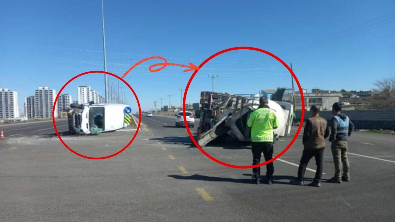 Diyarbakır: 24 saat geçti, aynı yolda ikinci kaza
