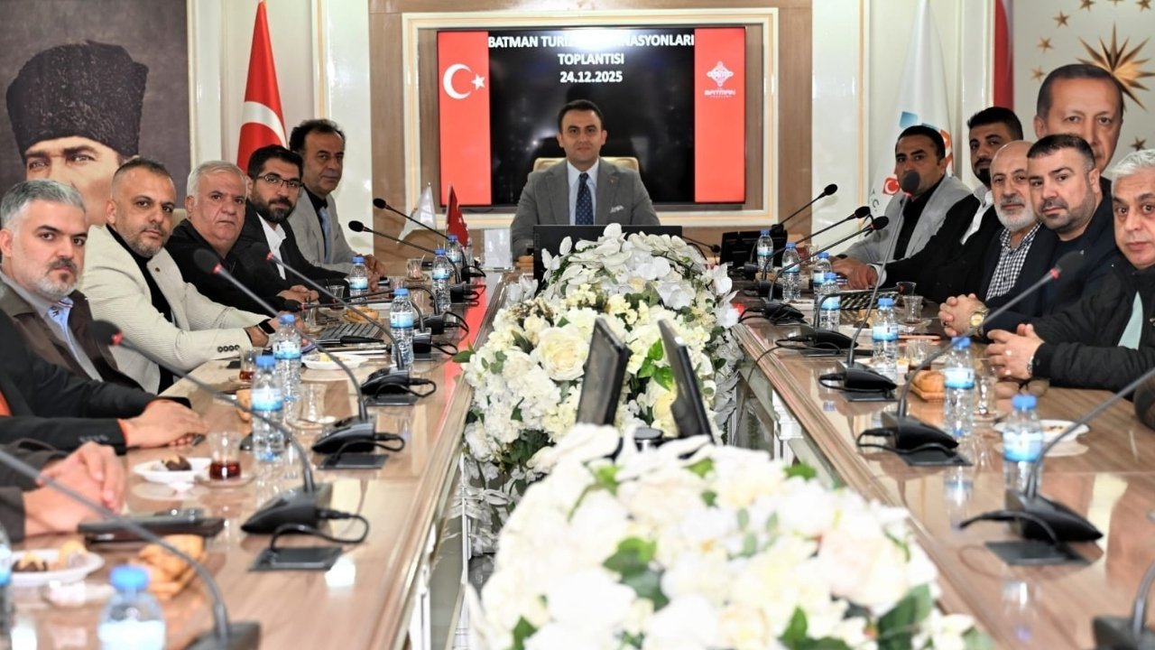 Turizmciler Batman’ı ziyaret etti