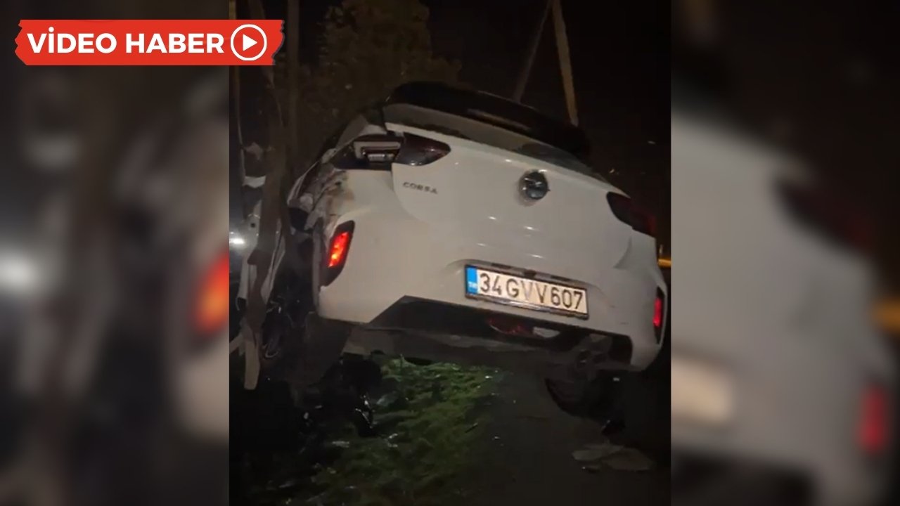 Diyarbakır'da tır otomobile çarptı: 1 yaralı