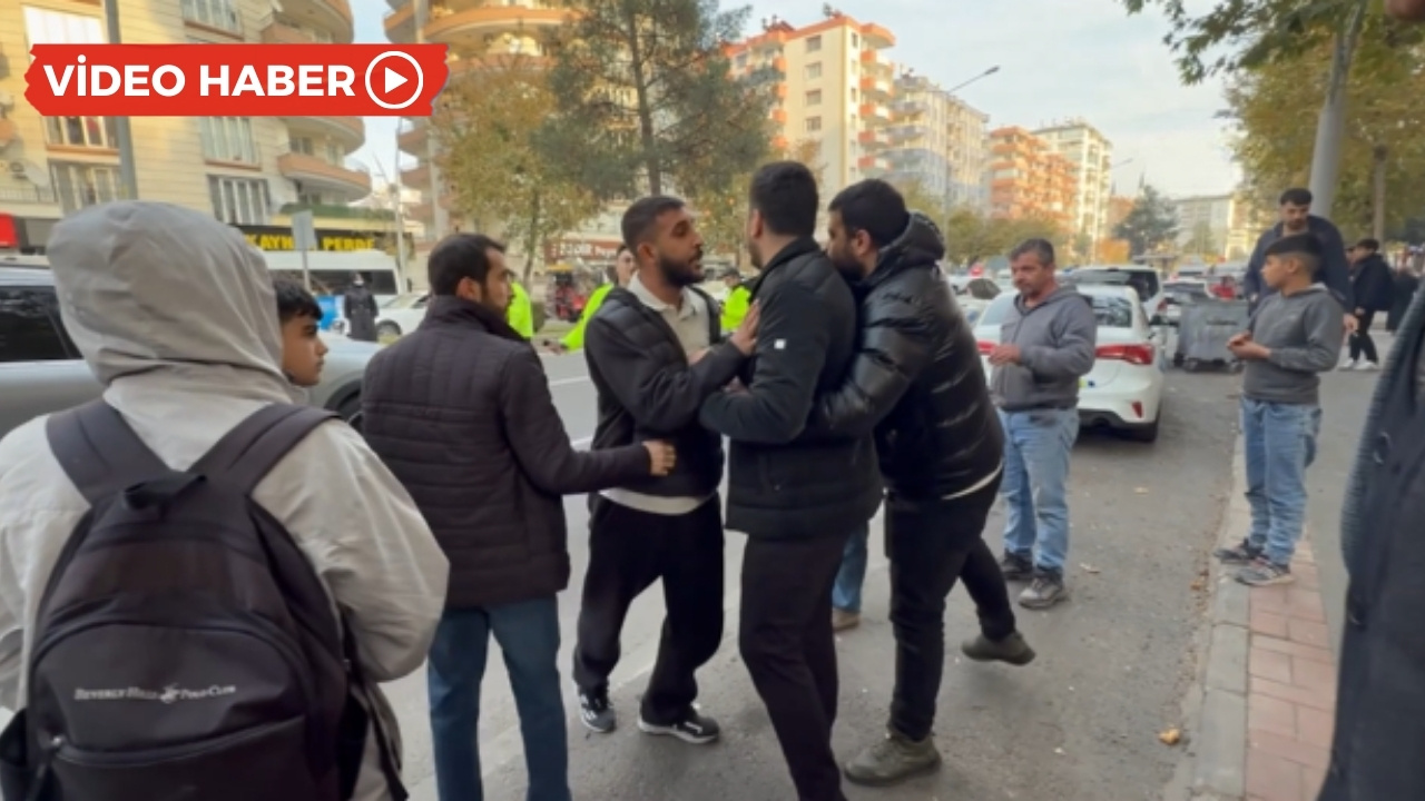 Diyarbakır’da kaza sonrası gerginlik: Yaya ağır yaralandı