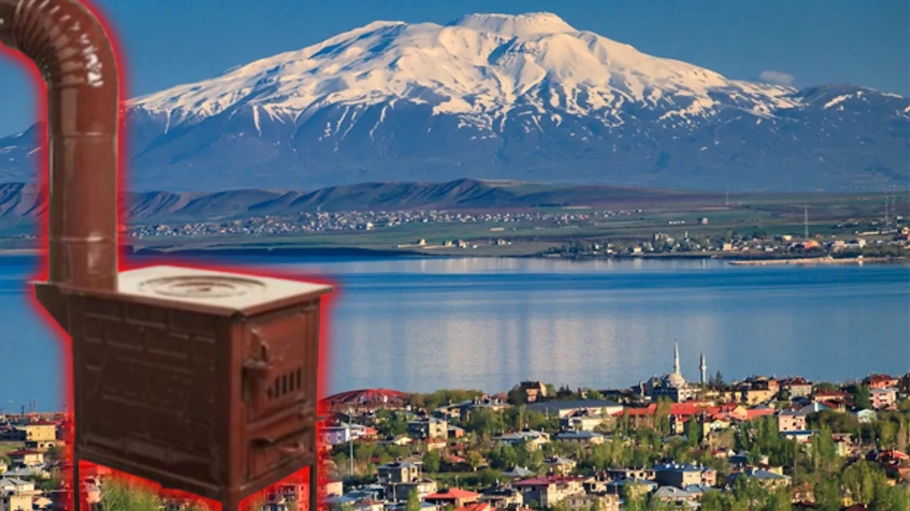 Van’da milyonluk tesisat süs oldu: Sobalar kuruldu