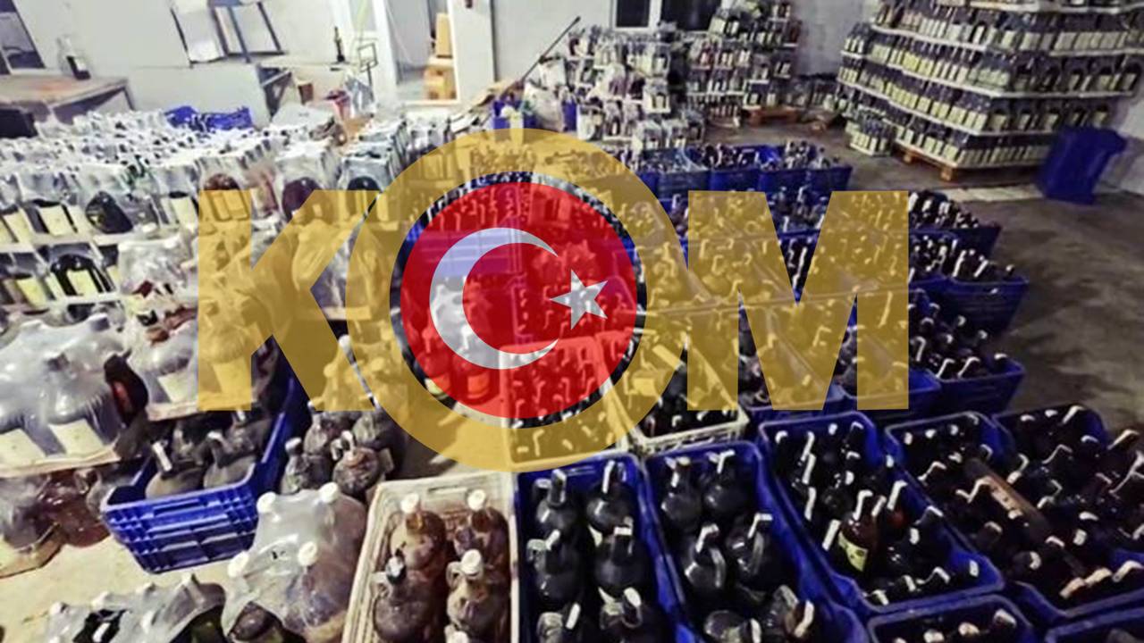 91 bin litre ele geçirildi: Diyarbakır da var